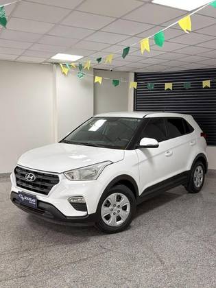 HYUNDAI CRETA 1.6 16V FLEX ATTITUDE AUTOMÁTICO HYUNDAI CRETA 1.6 16V FLEX ATTITUDE AUTOMÁTICO